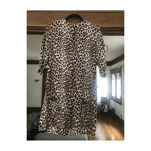 Equipment leopard dress